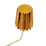 Briskay 2020 Petit moule en forme de tasse dorée Malaisienne Nonya Cuisine Fried Snack Outil Créatif Crêpes Cuisine Artefact