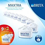 Brita 1008003 Pack de 9 Cartouches MAXTRA + 3 offertes
