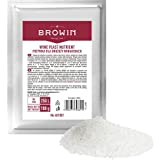 Browin 401001 Nutriment pour levure oenologique - 100 g - Universel - pour vin Blanc, rosé et Rouge