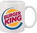 Burger king logo Ceramic Mug bnft
