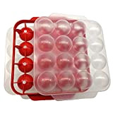 C-LARSS Meatball Maker Easy Patty Meatball Making Tray Multi-Purpose Wear-Resistant Useful Eco-Friendly 1 Set Red