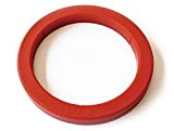 Cafelat Joint de Groupe - E61 (Rouge), Silicone, E61 8 mm, SYNCHKG060251
