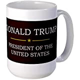 cafepress – Donald Trump POUR Président V3 – Grand mug