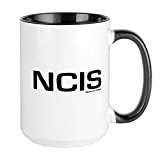 CafePress - Grand mug NCIS - Mug à café - Blanc - 425 ml