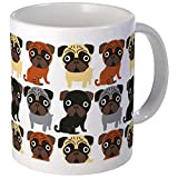 CafePress Mug - Just Pugs! Mug - S White by CafePress