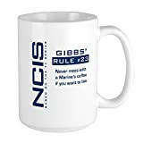 cafepress – Ncis Gibbs 'Rule # 23 Large Mug – Coffee Mug, Large 15 oz. White Coffee Cup by cafepress