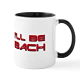 CafePress Tasse à café avec inscription « I'll Be Bach »