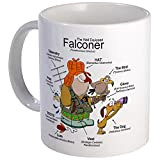 CafePress - The Falconer Mug - Unique Coffee Mug, 11oz Coffee Cup, Tea Cup by CafePress