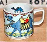 camel Bopla ! porcelaine tasse à espresso tasse de Mocca empilable résistant au lavage au lave-vaisselle 6 couleurs - bleu ...