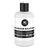 CASE ELEGANCE Bottiglia Humidor Soluzione Singolo Klaro - Formula Speciale 50% di Aqua Distillata / 50% Glicole Propilenico 250 ML ...