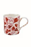 Cath Kidston Mug rose avec cœurs en marbre 300 ml
