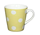 Cath Kidston Stanley Mini mug en porcelaine Jaune chaud 300 ml