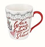 Cath Kidston Stanley Mug Wear Your Heart On Your Sleeve