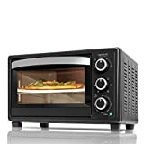 Cecotec Four à Convection Bake&Toast 570. Capacité pour 26 L, 1500 W, 6 modes, Pierre Spéciale pour préparer Pizza, Température ...