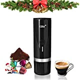 CERA+ Machine à expresso portable, version non chauffante, capsule de café hachée compatible, brassage rapide USB C Coffee Machine pour ...