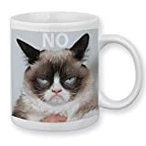 Chamalow Shop Mug Grumpy Cat NO (Chat Grincheux) - Fabriqué en France