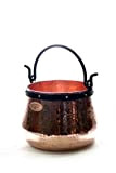 Chaudron en cuivre artisanal de 20 litres - 'CopperGarden®'