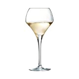 Chef & Sommelier - Collection Open Up - 6 verres à vin 37cl en Cristallin - Round - Modernes et ...