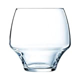 Chef & Sommelier - Collection Open Up - 6 verres bas 38 cl en Cristallin - Modernes et Elégants - ...