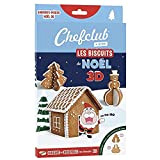 Chefclub Network Kids - Emporte-Pièces 3D Les Biscuits de Noël - Cuisine et Maison - Réaliser des Biscuits Originaux avec ...