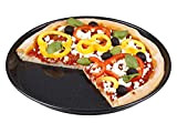 CHG 3461-66 Plaque de Four pour Pizza Émail Anthracite 32 cm