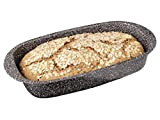 Chg Granito Skandia Xtreme Plus Moule à pain, avec revêtement anti-adhésif à 4 couches, aspect granit, 37 x 20 x 7 cm