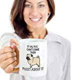 ChGuangm Pug Pug Mug Pug Gift Pug Coffee Mug