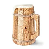 Chope à bière en bois de marchand nordique - Chope à bière 100 % artisanale - Comprend un sac cadeau ...