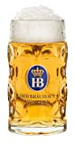 Chope de bière allemande Munich Hofbräuhaus München HB 1 litre King Werk KI 1000074
