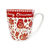 Churchill China Christmas Penzance Mug Gland XMAS00281