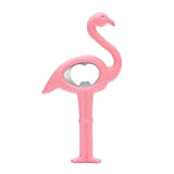 CKB LTD® Pink Flamingo Novelty Bottle Opener Décapsuleur Idéal pour Les Cocktails - Fabriqué à partir de Silicone et Acier ...