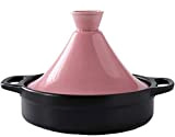 Cocotte le Creuset Pot de tajine de 21cm pour la cuisson, Pot de tagine céramique, Pot de cuisson Tajine Pot ...