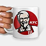 Colonel Sanders KFC Mug cadeau amusant, tasse à café, tasse à thé (325 ml)
