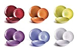 Color life vaisselle 18 pièces Diamond Multicolore