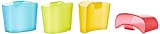 COOK CONCEPT Saveur & Dégustation KM4091 Repose Sachet de thé à Suspendre, Plastique, Multicolore, 5,9 x 2,6 x 4,5 cm