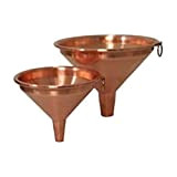 'CopperGarden®' entonnoir en cuivre 16 cm