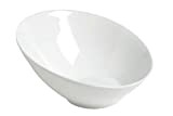 Cosy&Trendy HB0033 Saladier/Bol à pâtes,Blanc, diamètre 19 cm, hauteur 9,8 cm - 1 pièce