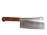 Couteau/Cuisine Hache/Viande hachée Hache env. 380 g avec manche en bois env. 28 cm de longueur