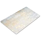 Couvercle de plaque vitrocéramique 30 x 52 cm - Protection contre les projections - Plaque de cuisson décorative en verre ...