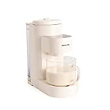 Create Vegan Milk Maker Machine de préparation de tout type de lait végétal, amande, soja, avoine, milkshake, 6 programmes, minuteur, 1,5 l