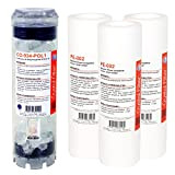 Crystal Filter Kit Cartouches pour PERMO DIPHOS PE-002 et CO-934-SIL