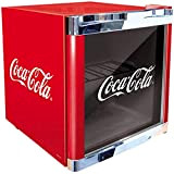 °CUBES Coca-Cola/HUS-CC 165 Réfrigérateur à bouteilles, hauteur : 51 cm, 98 kWh/an, capacité : 48 l