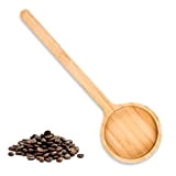 Cuillère doseuse pour café moulu, cuillère doseuse café en bambou, cuillere doseuse pour mesurer le café, le thé, le matcha, ...