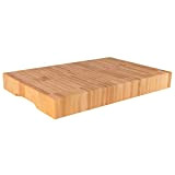 Cuisine Romefort - Billot de table en bois de hêtre - 60 x 40 x 7 cm - bois de ...