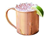 Custom Copper Mugs Tasse en cuivre Idéale pour les Moscow Mules