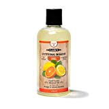 Cutting Board Oil (12oz) by CLARK'S | Enriched with Lemon & Orange Oils | Food Grade Mineral Oil |Butcher Block ...