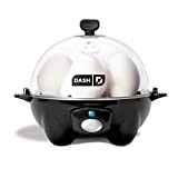 Dash DEC005BK Rapid Egg Cooker, Black by Dash