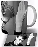 David Bowie B Tasse en Céramique Blanche 325ml Mug