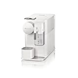 De'Longhi Lattissima One Evo, Machine à café en capsules à usage unique, mousseur de lait automatique, cappuccino et lait, EN510.W, ...