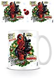 Deadpool MG24926 - Tis The Season - Mug, Céramique, Multicolore, 11 oz/315 ml